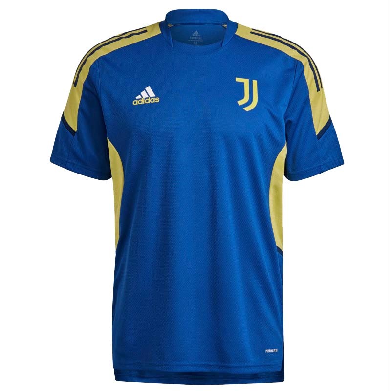 Tailandia Camiseta Training Juventus 2021-2022 Azul